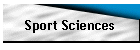 Sport Sciences