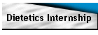 Dietetics Internship